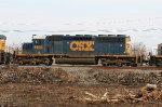 CSX 8805 on  NB freight